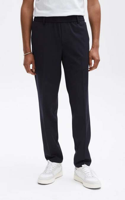 Donkerblauw Broek image