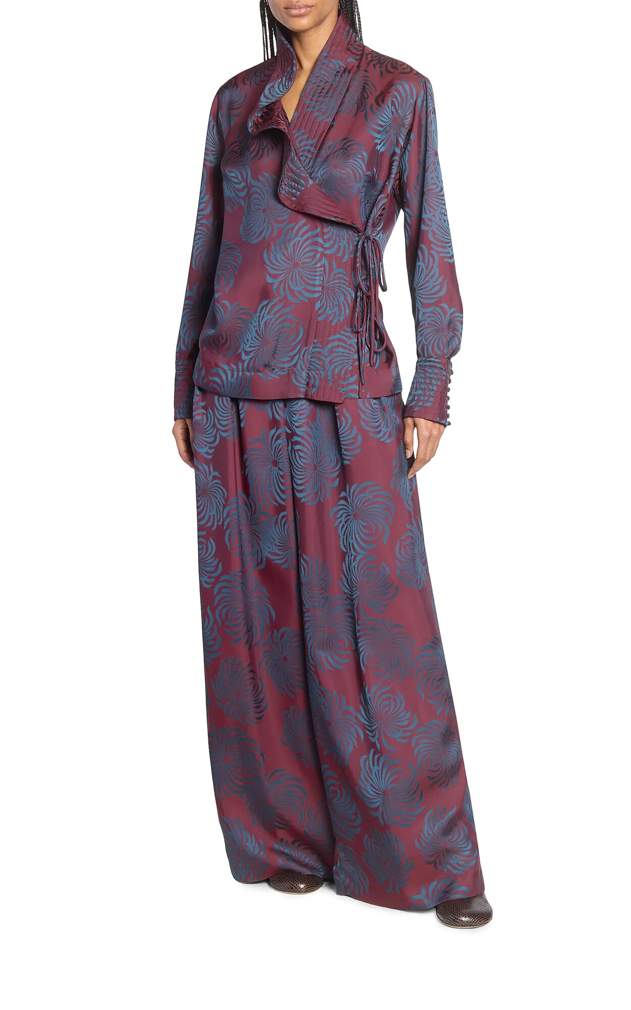 Bordeaux Blouse image