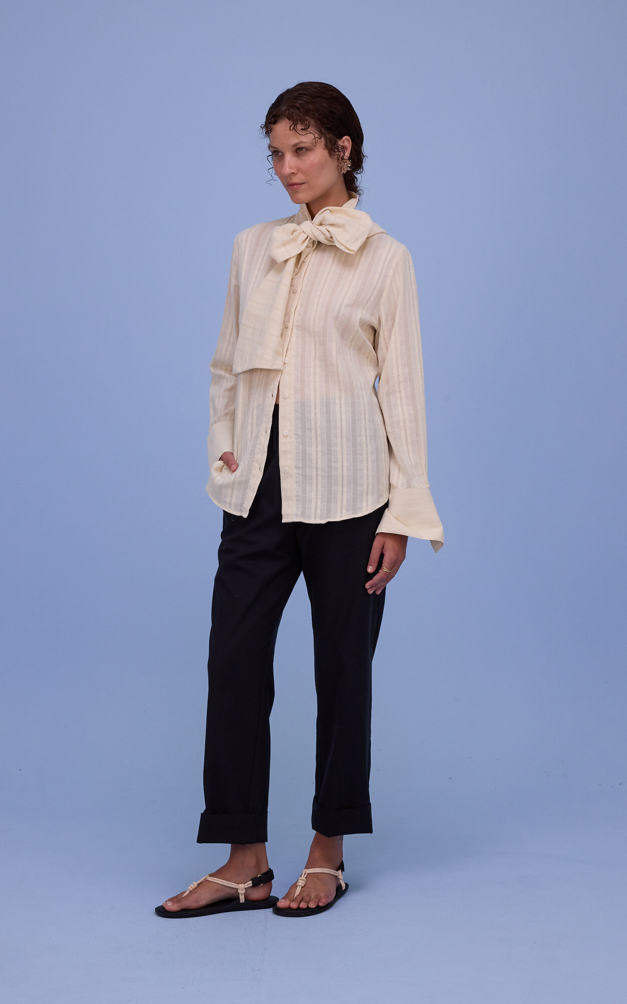 Beige Blouse image