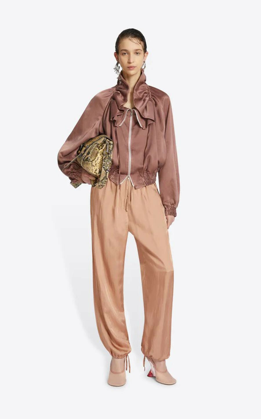 Taupe Jas