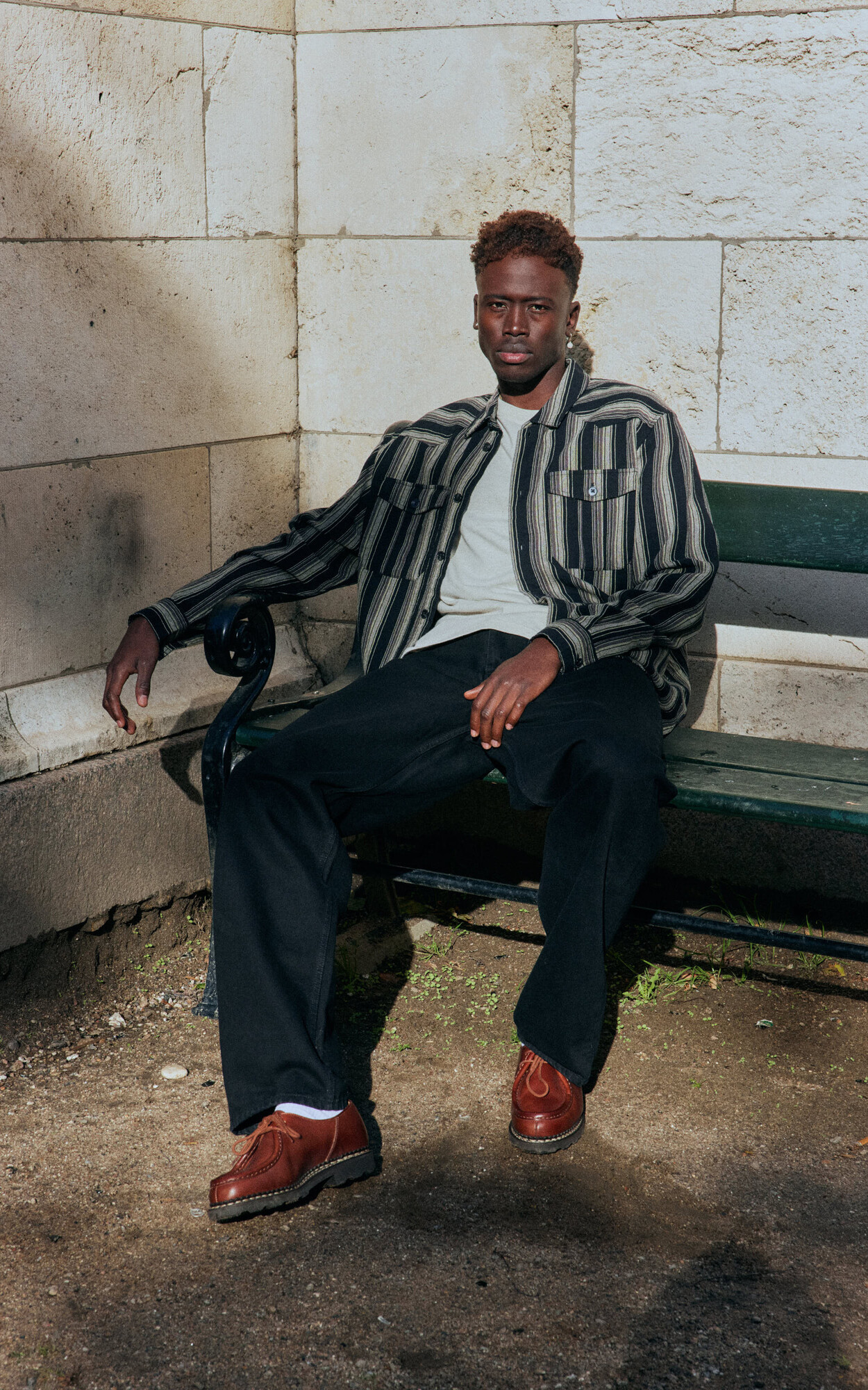 Lichtbeige T-shirt image