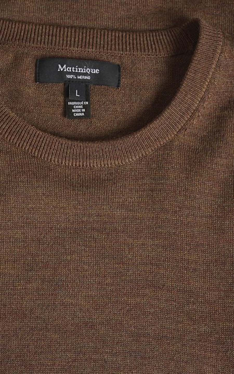 Roestbruin Trui