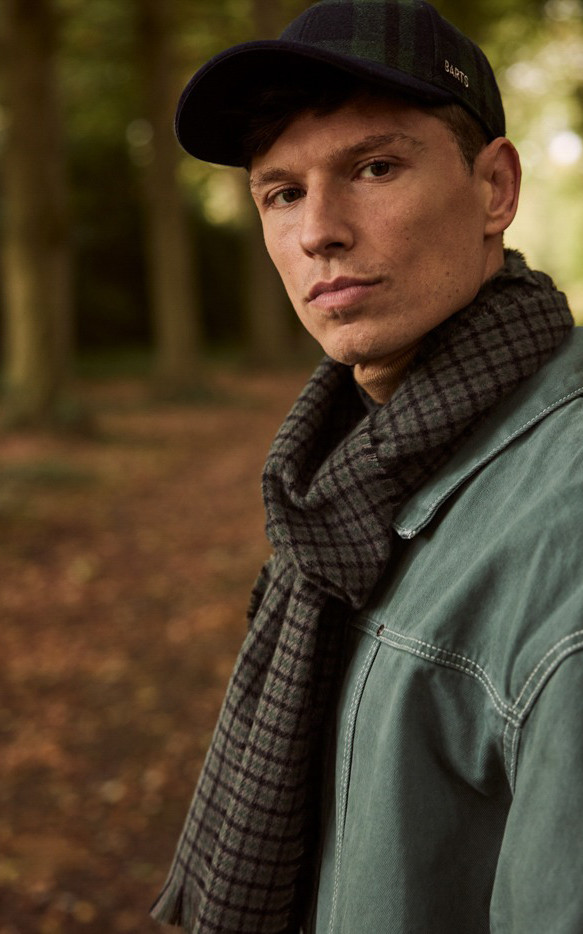 Grijs Sjaal