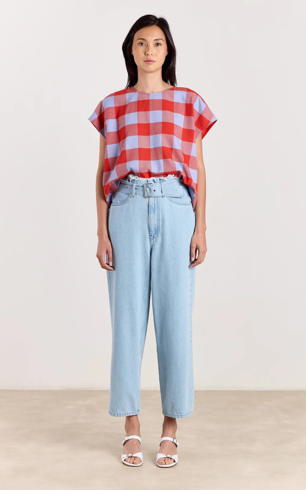 Rood Blouse image