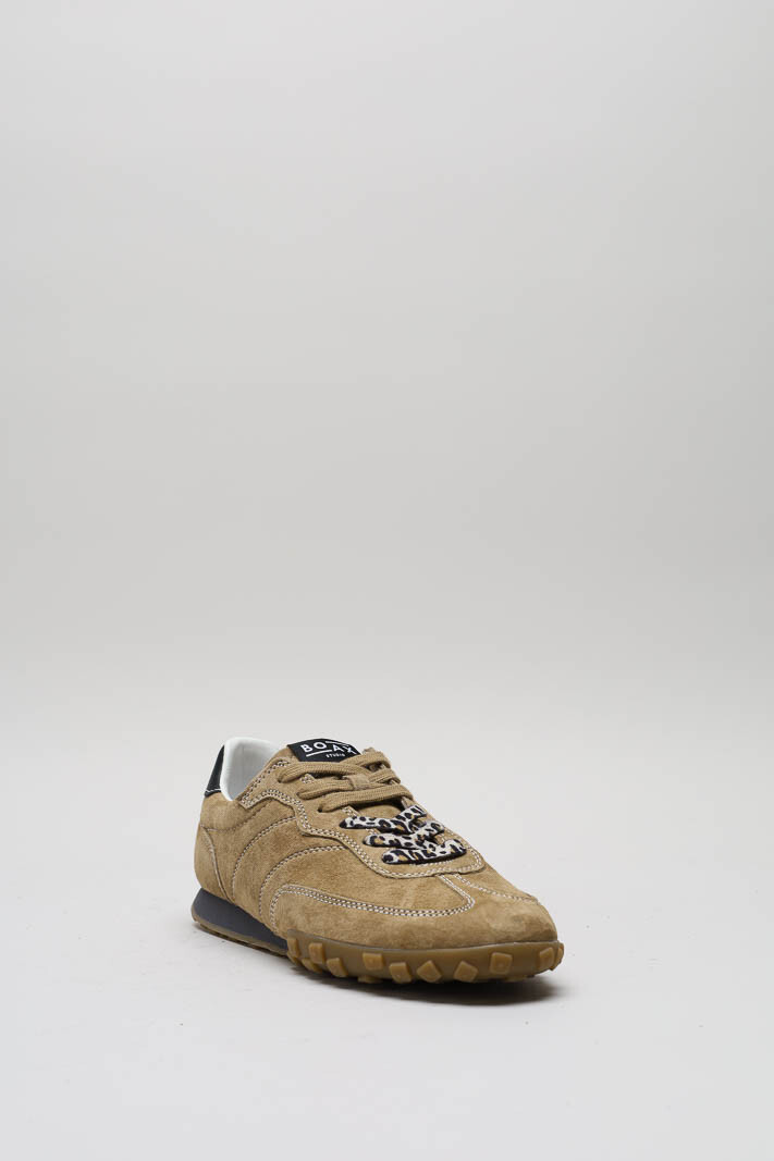 Lichtbruin Sneaker
