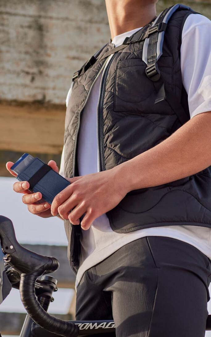 Blauw Card protector image