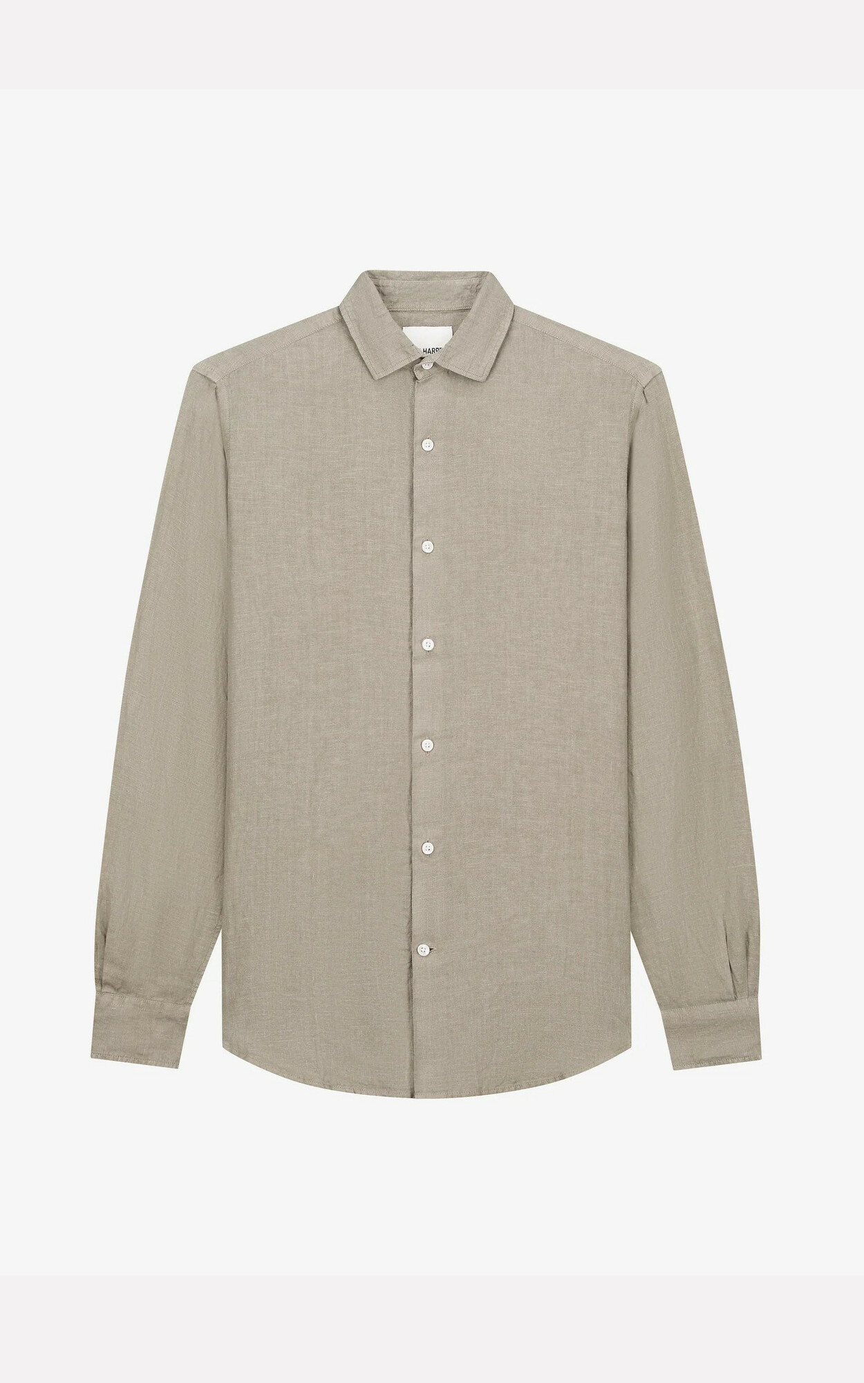 Beige Hemd