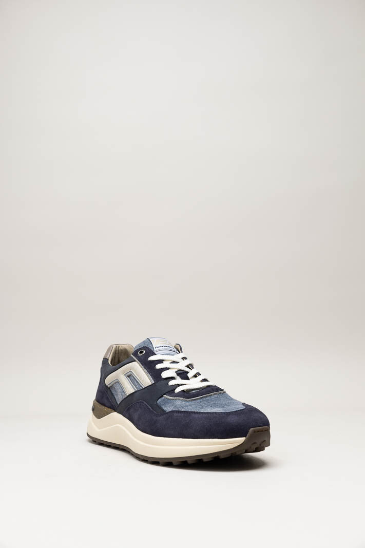 Donkerblauw Sneaker