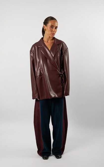 Blauw Broek image