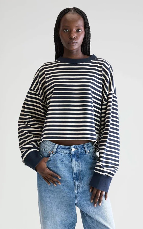 Blauw Sweater