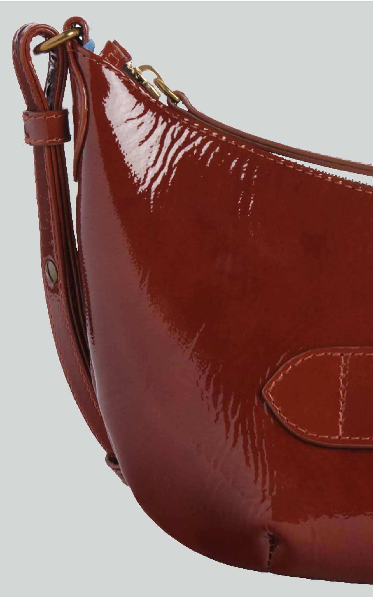 Roestbruin Cross body