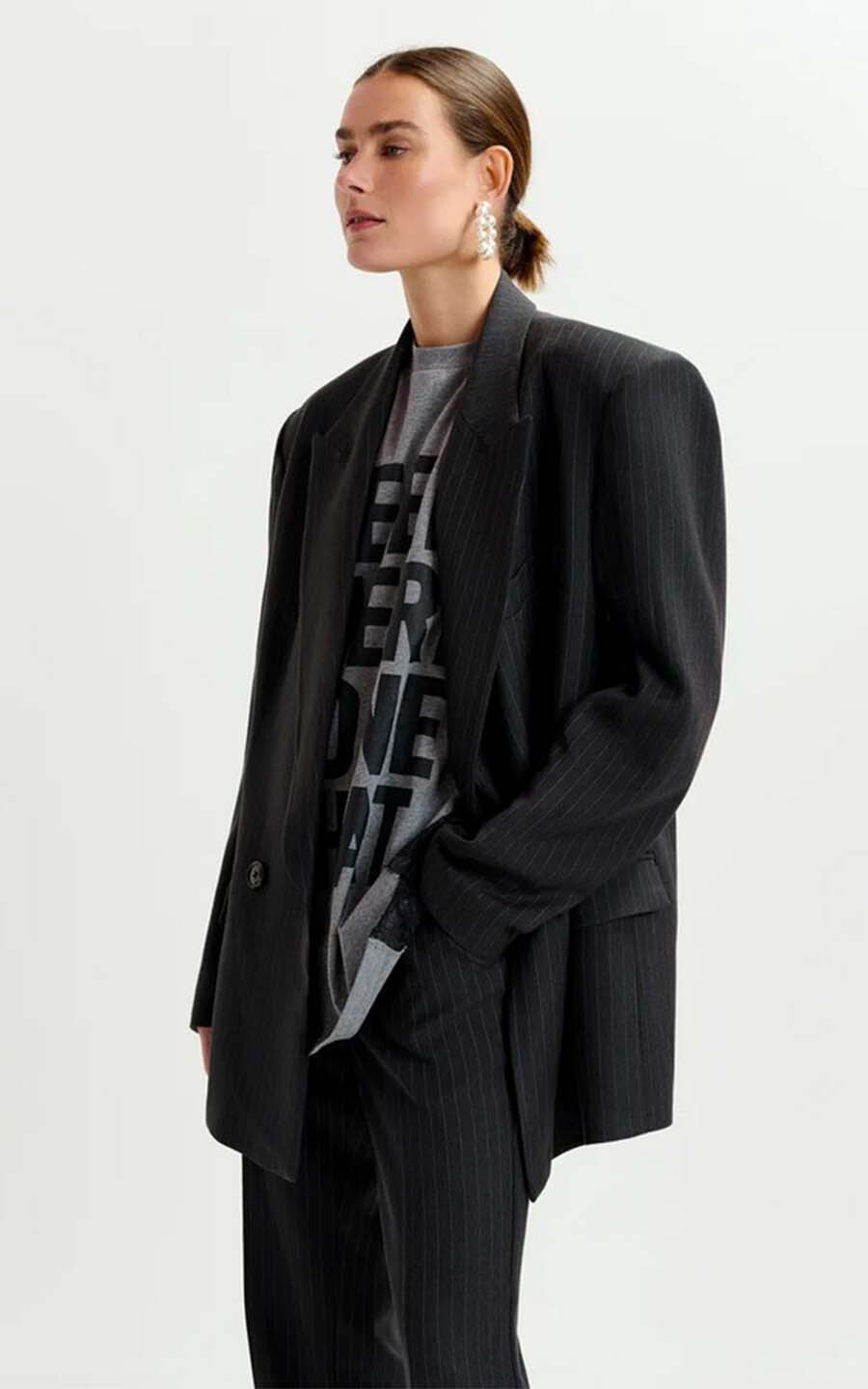 Grijs Blazer image