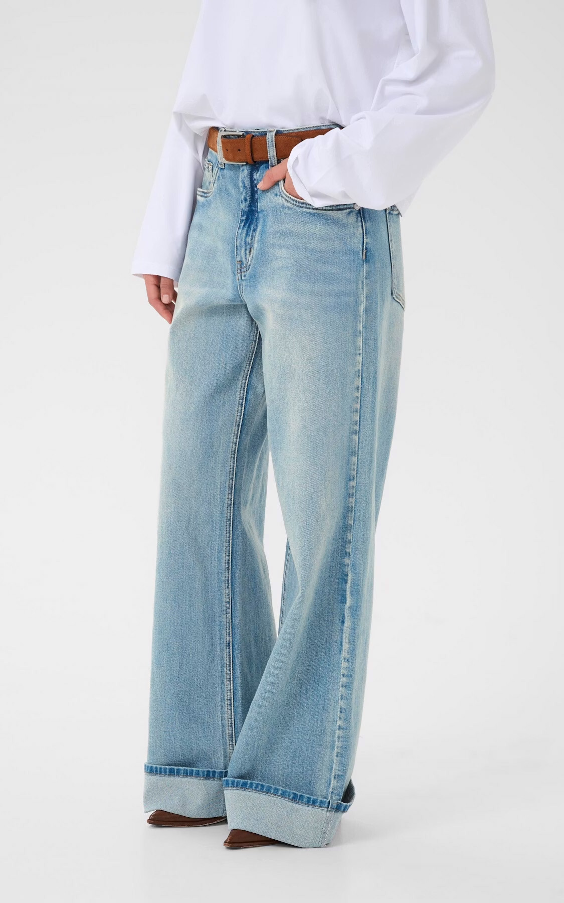 Blauw Broek image