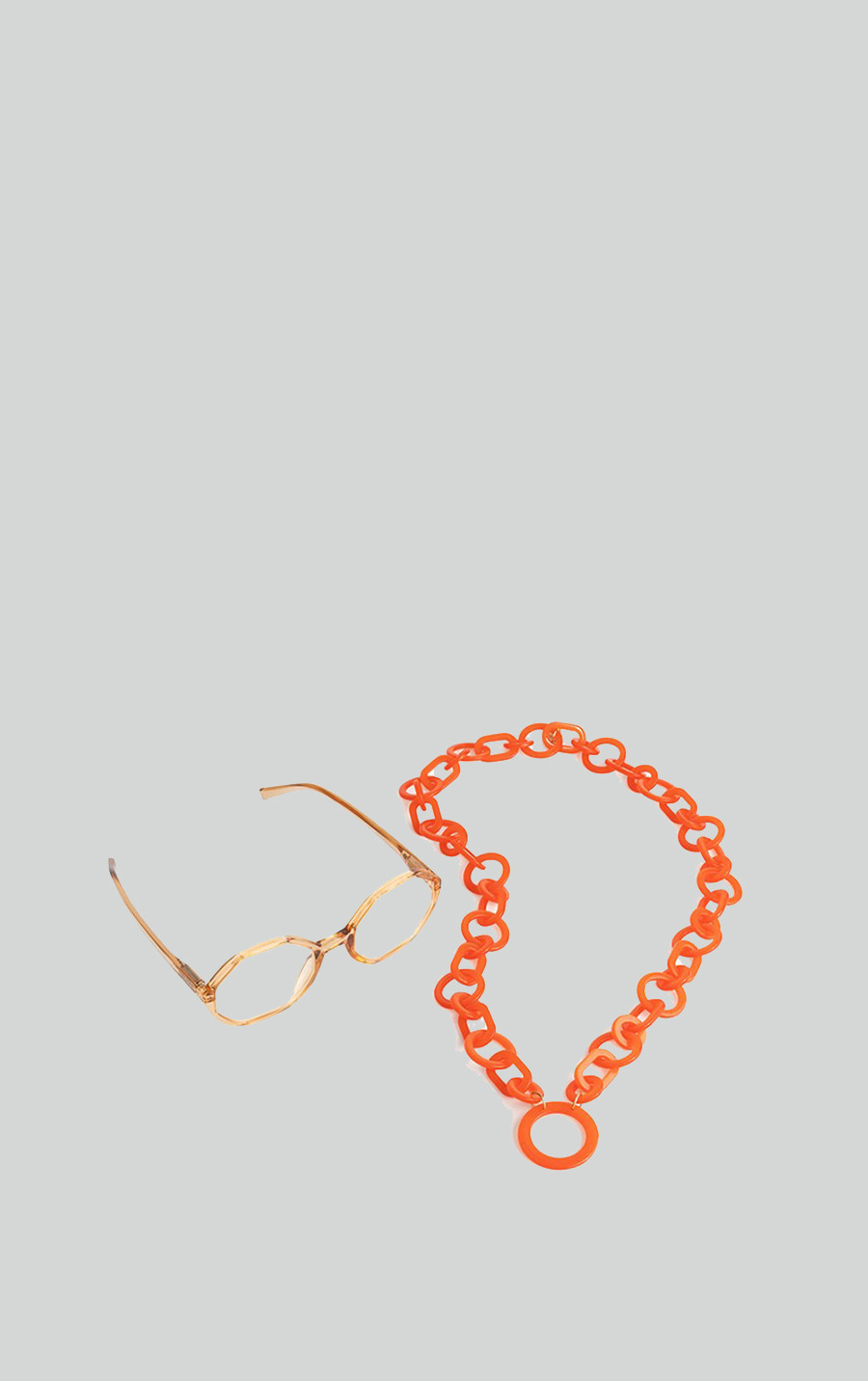 zoom in on Oranje Brilketting image Oranje Brilketting image