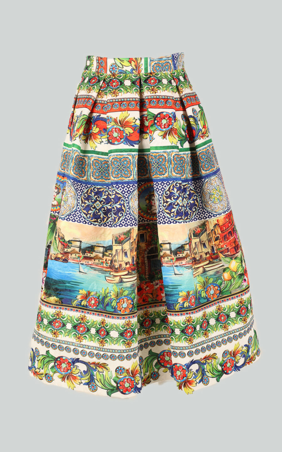 zoom in on Groen Rok image Groen Rok image