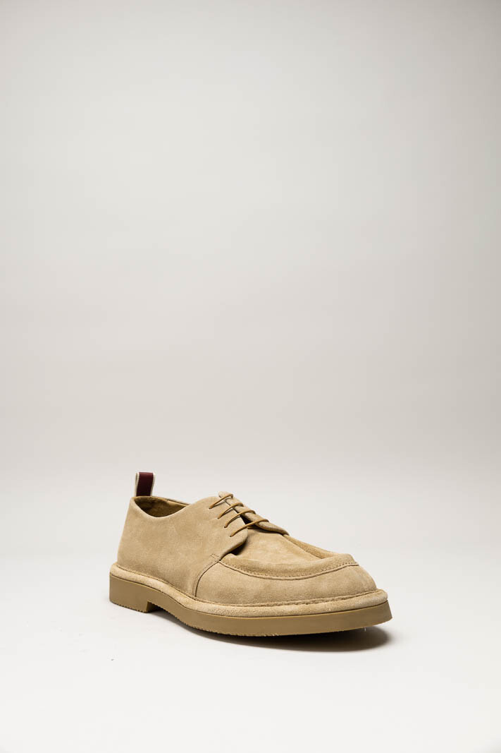Beige Veterschoen