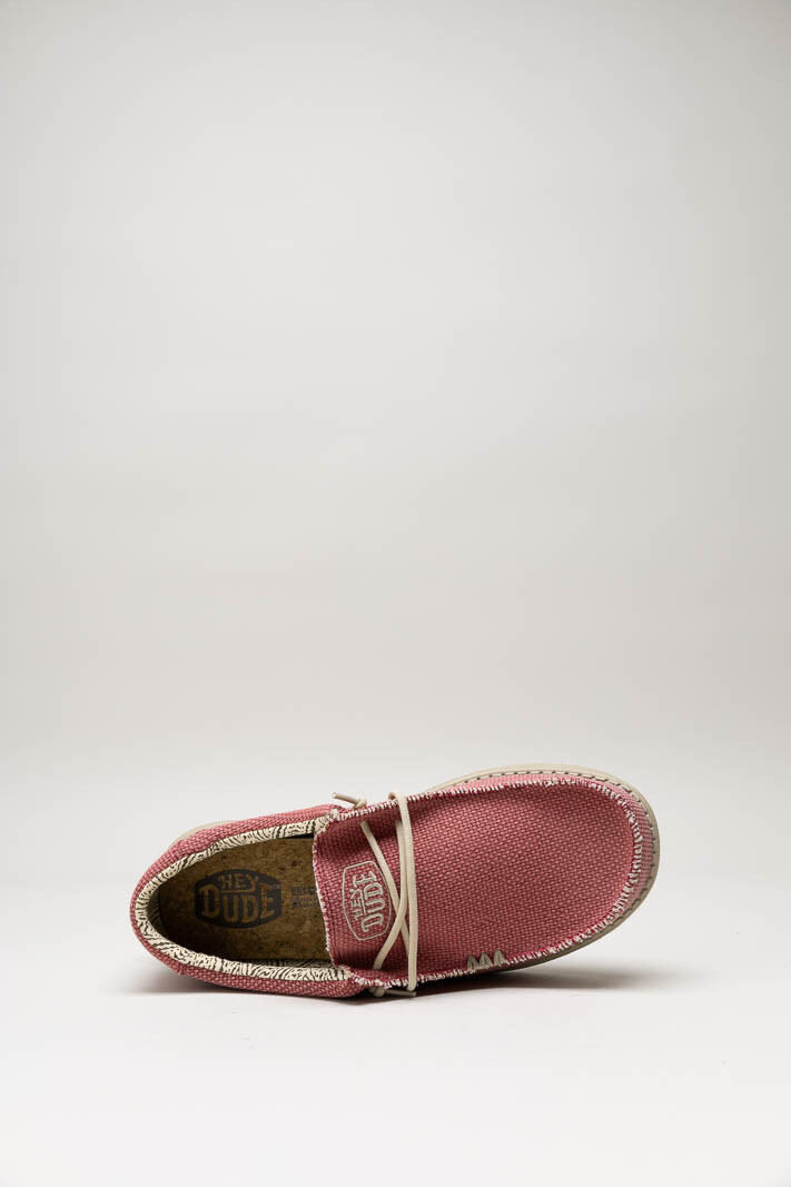 Rood Sneaker image