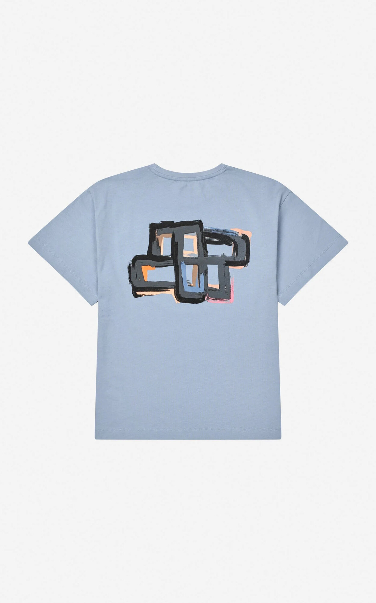 Blauw T-shirt/top image