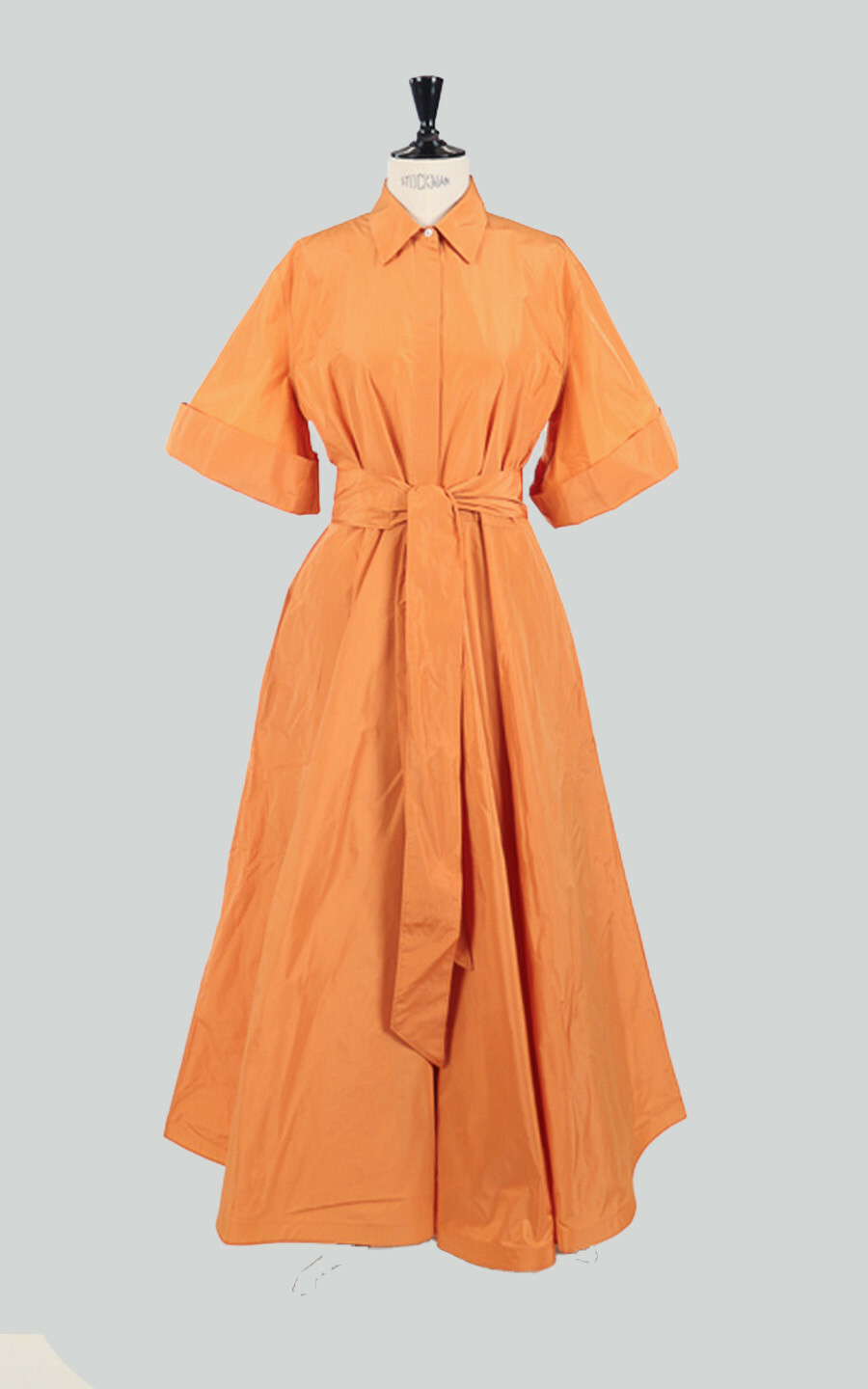 Oranje Jurk