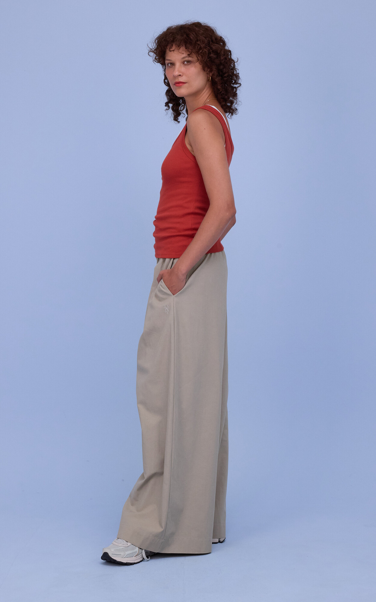 Roestbruin T-shirt/top image