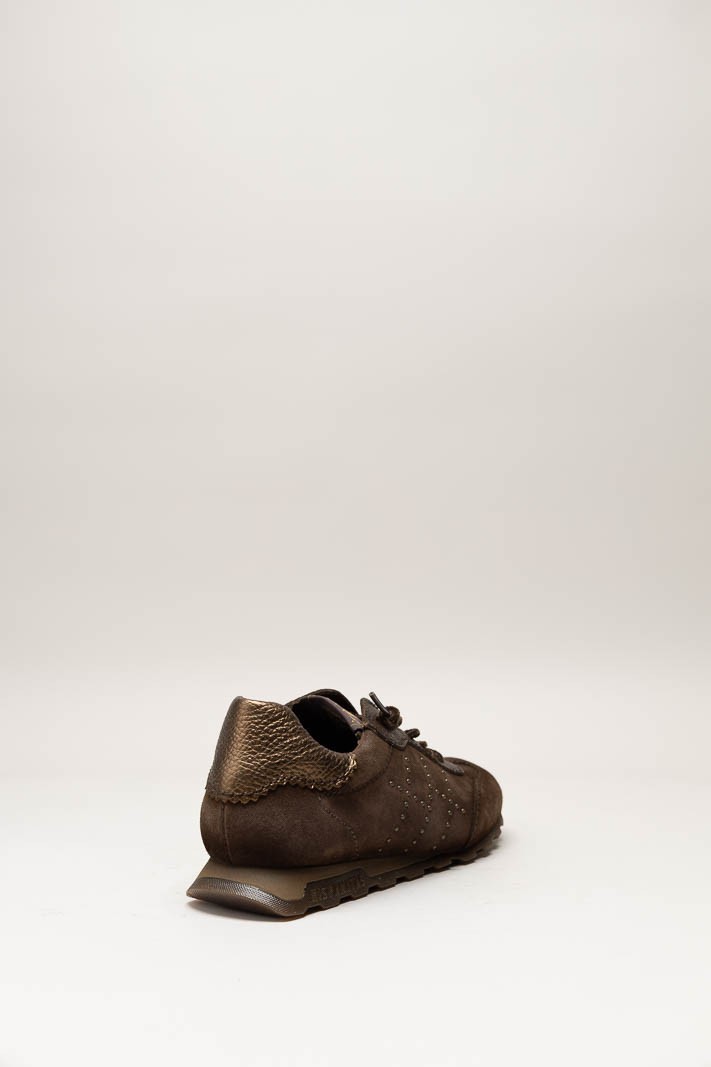Donkerbruin Sneaker image