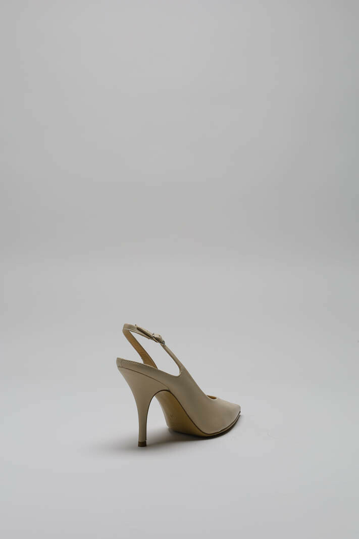 zoom in on Beige Pump image Beige Pump image