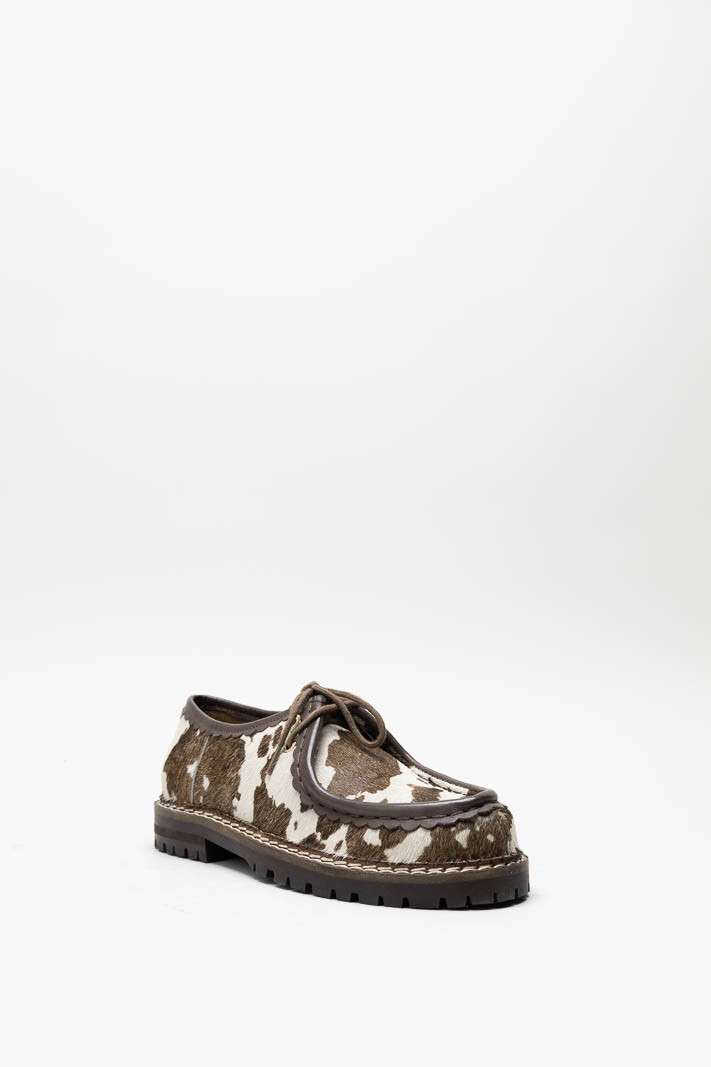 Bruin Veterschoen Bruin Veterschoen