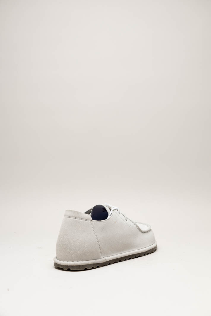 Lichtgrijs Veterschoen image