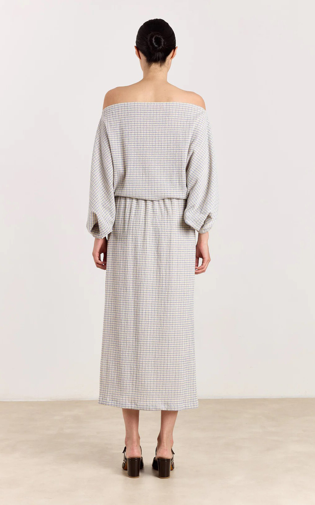 Lichtblauw Blouse image