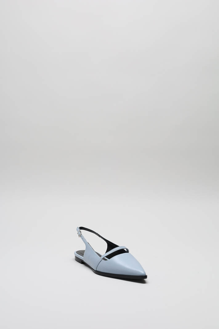 Lichtblauw Ballerina
