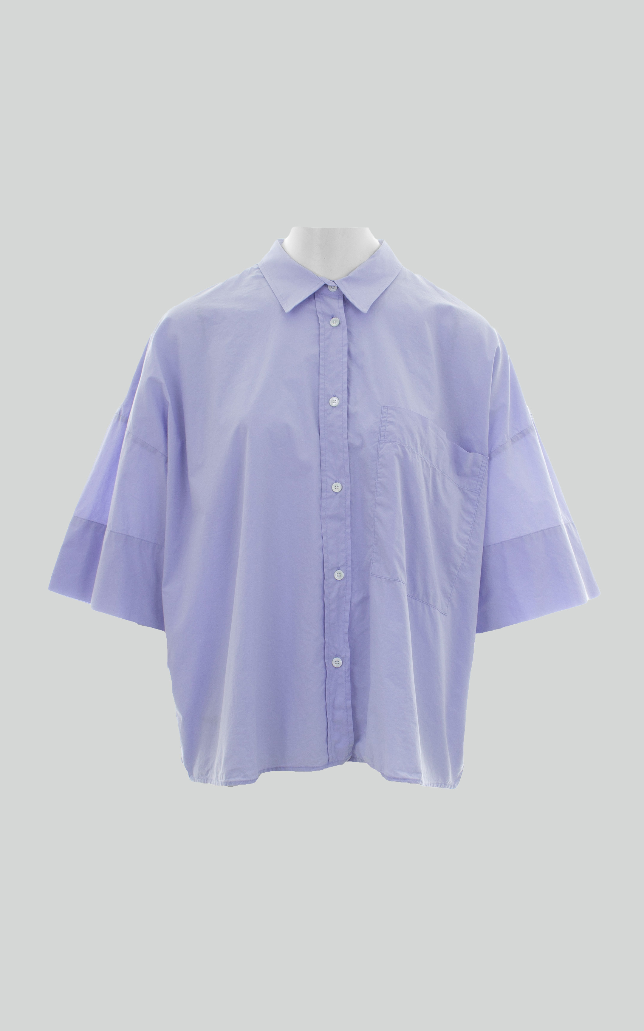 Blauw Hemd