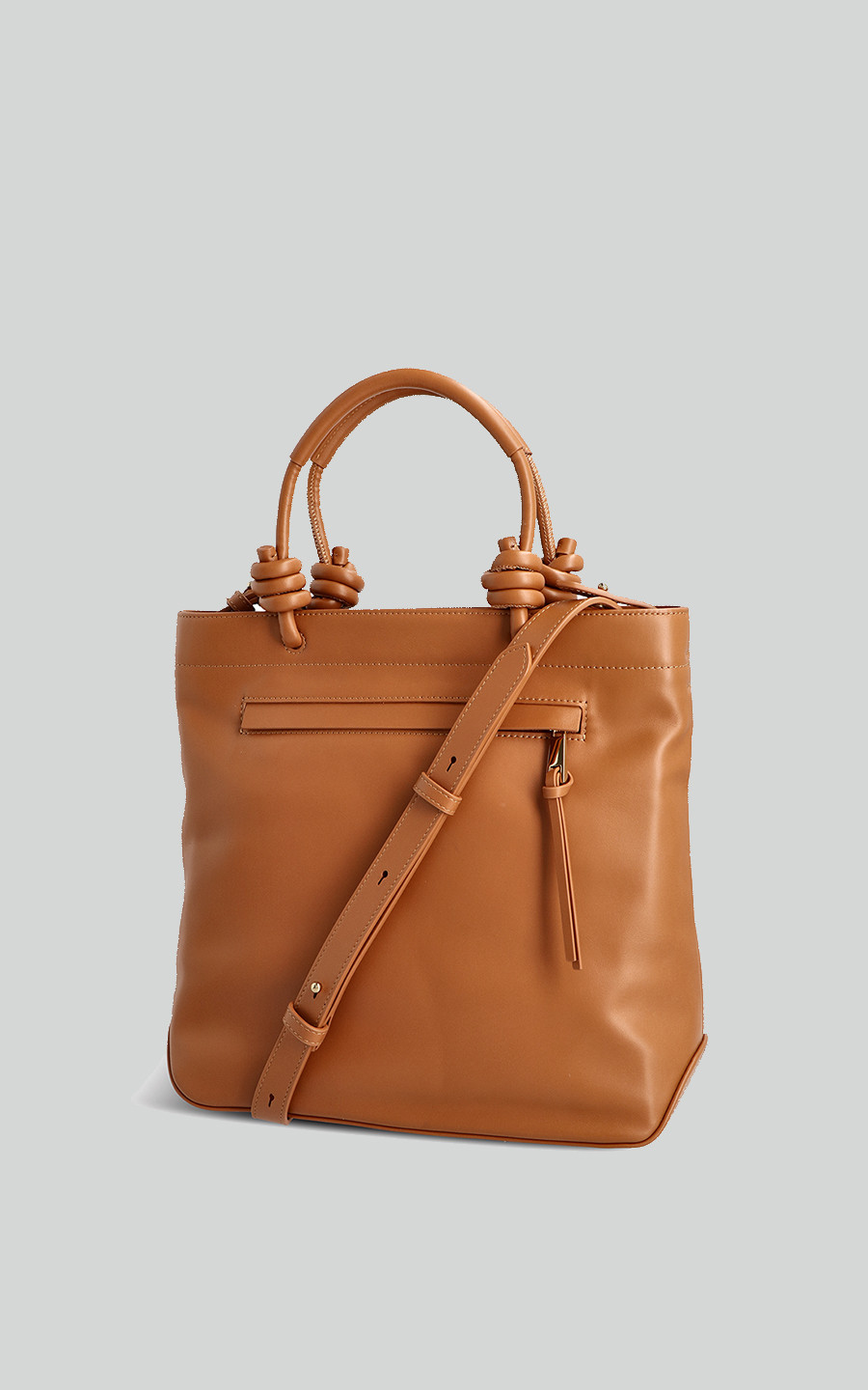 zoom in on Cognac Handtas image Cognac Handtas image