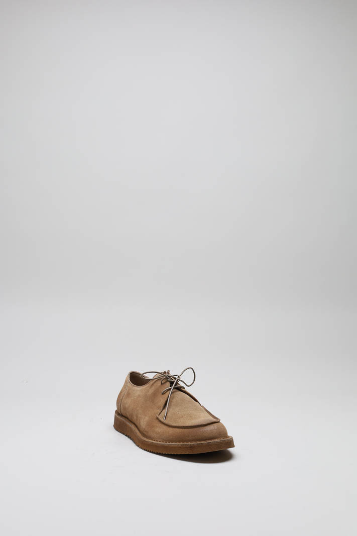 Beige Veterschoen