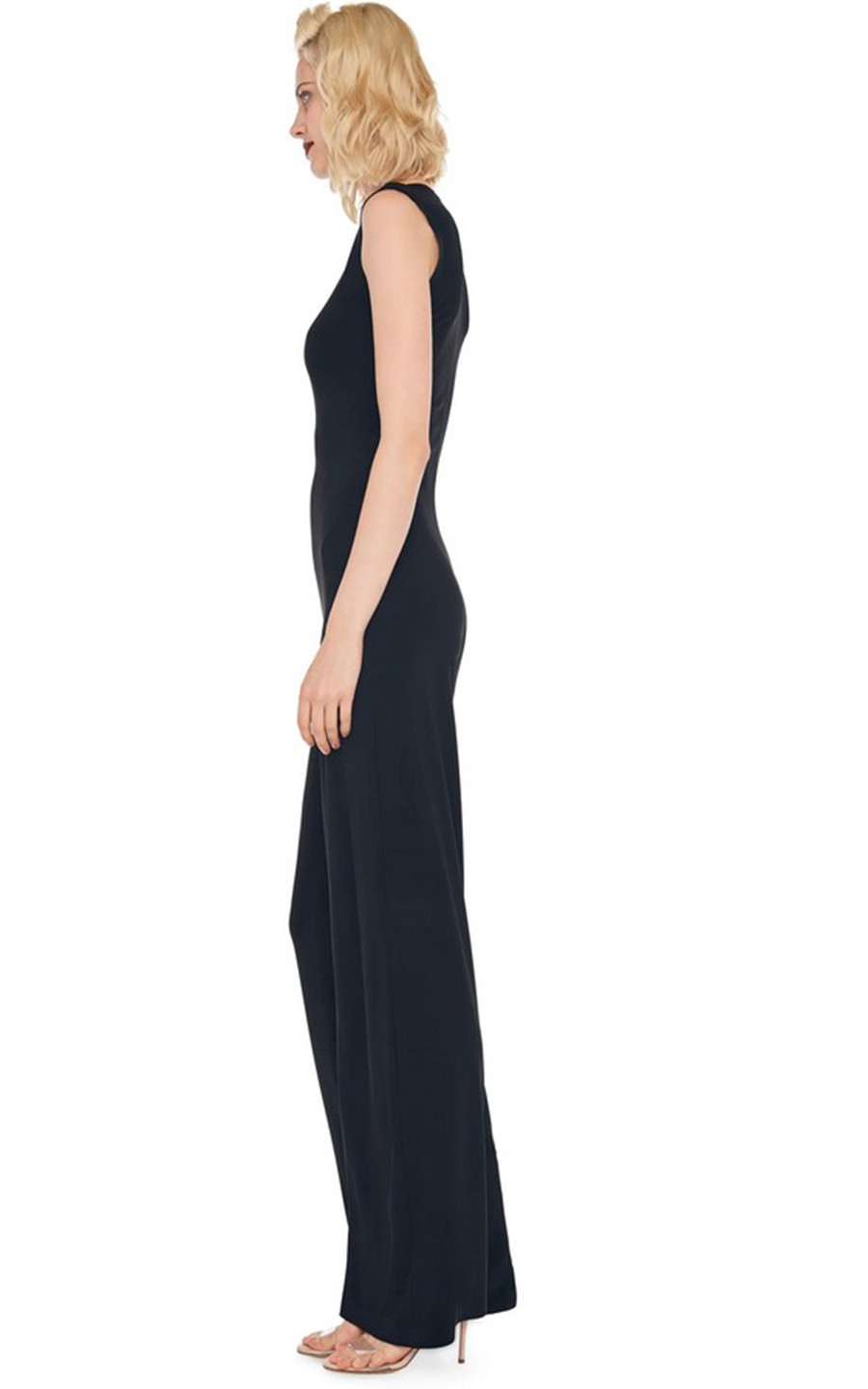 Zwart Jumpsuit