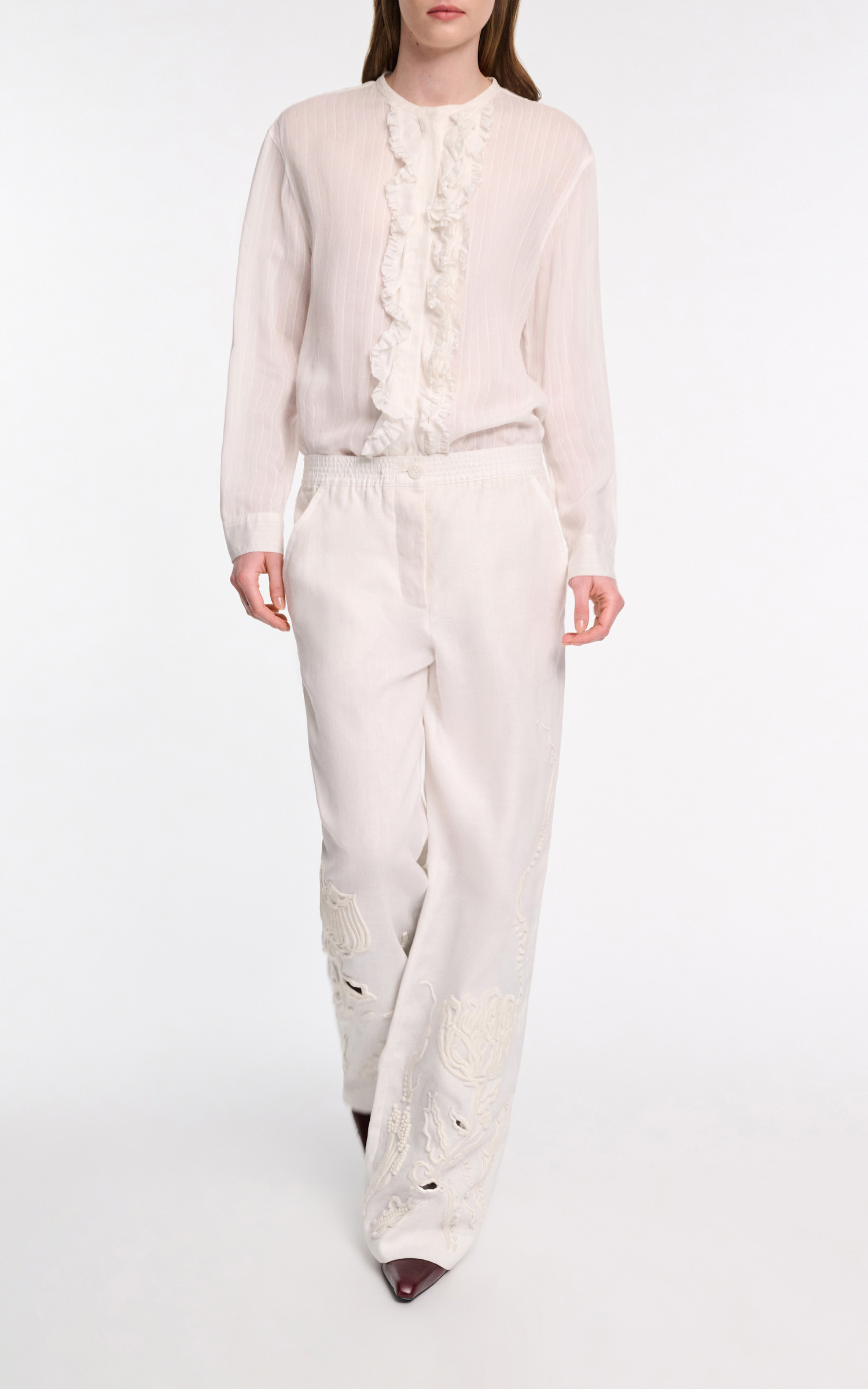 Wit Blouse