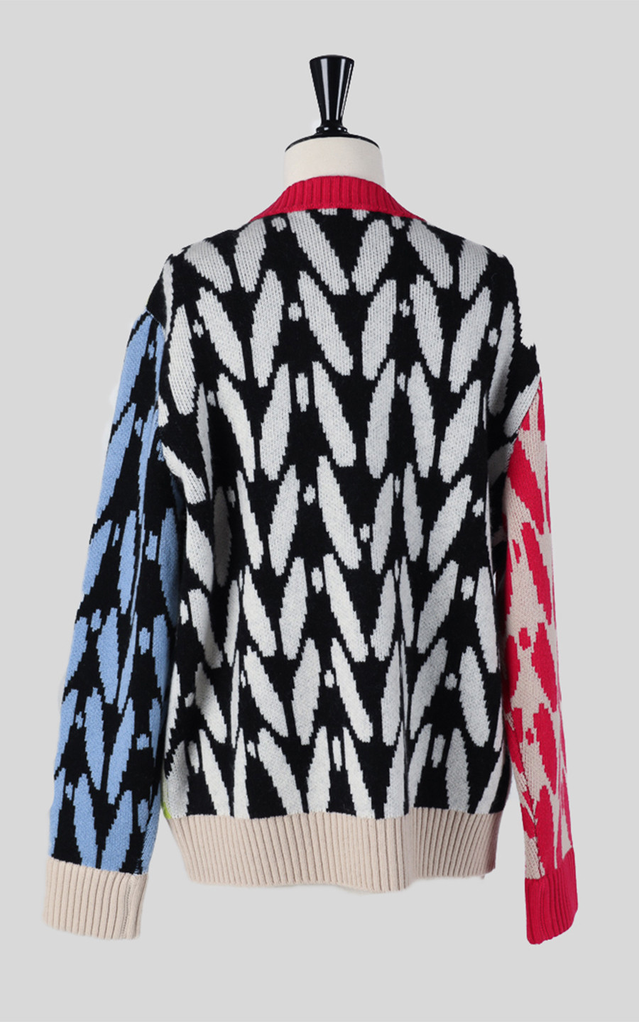 Blauw Cardigan