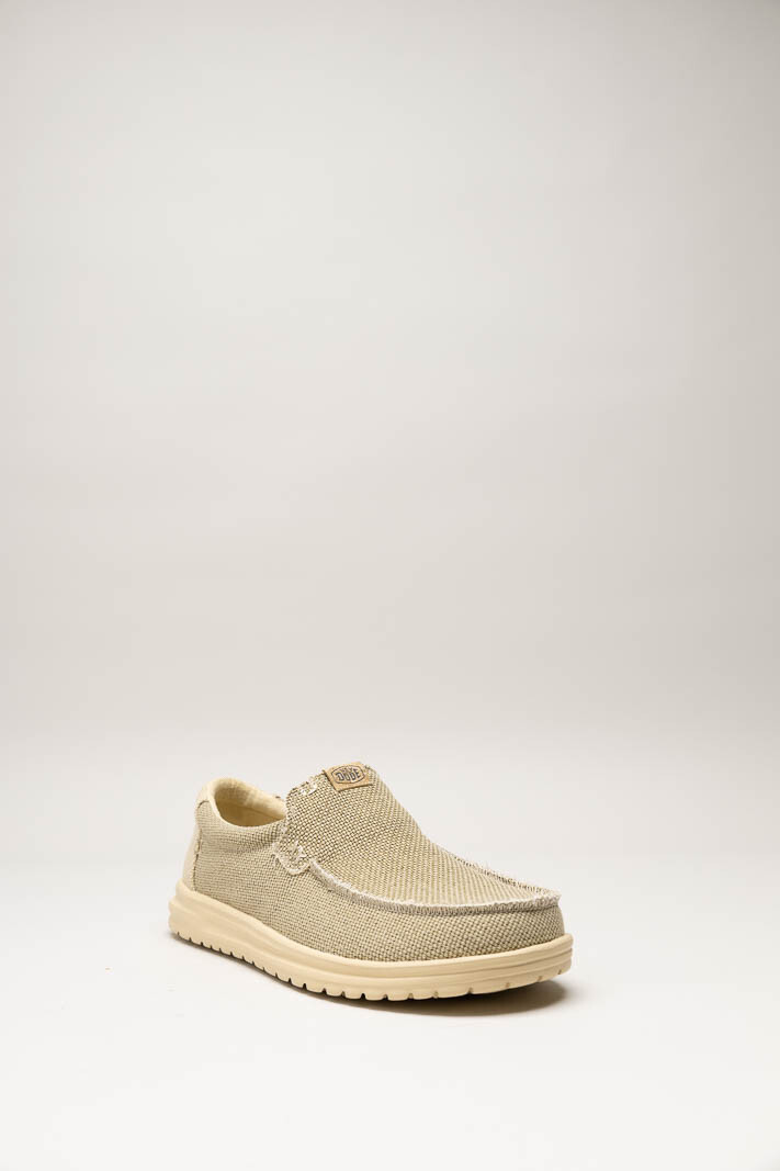 Donkerbeige Instapper