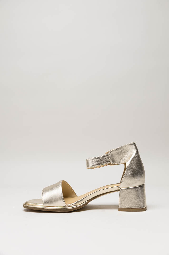 Goud Sandaal hak image