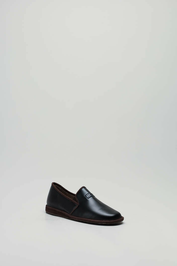 Zwart Pantoffel