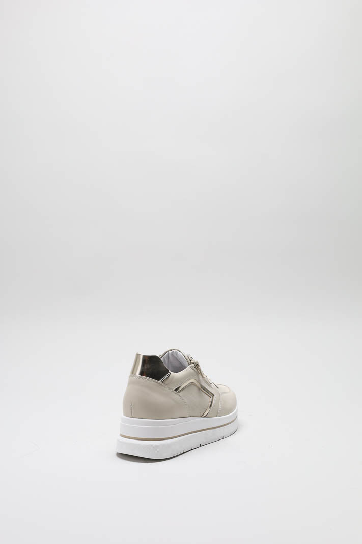zoom in on Beige Sneaker image Beige Sneaker image