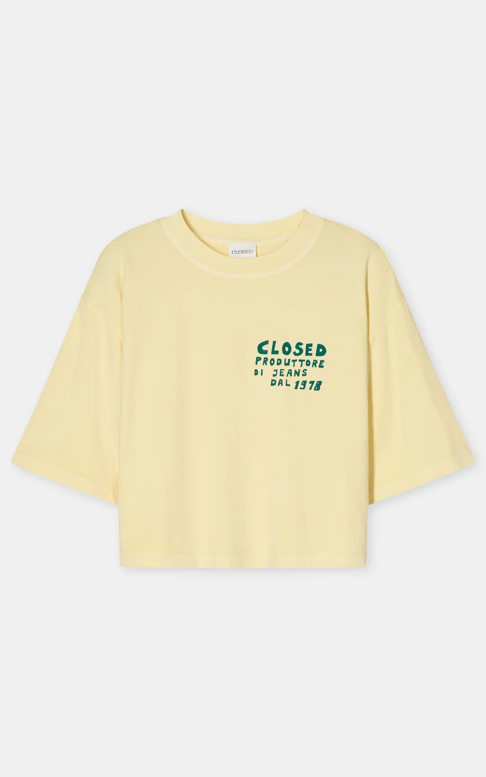 Geel T-shirt/top image