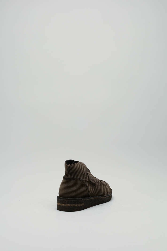 zoom in on Donkerbruin Veterschoen hoog image Donkerbruin Veterschoen hoog image