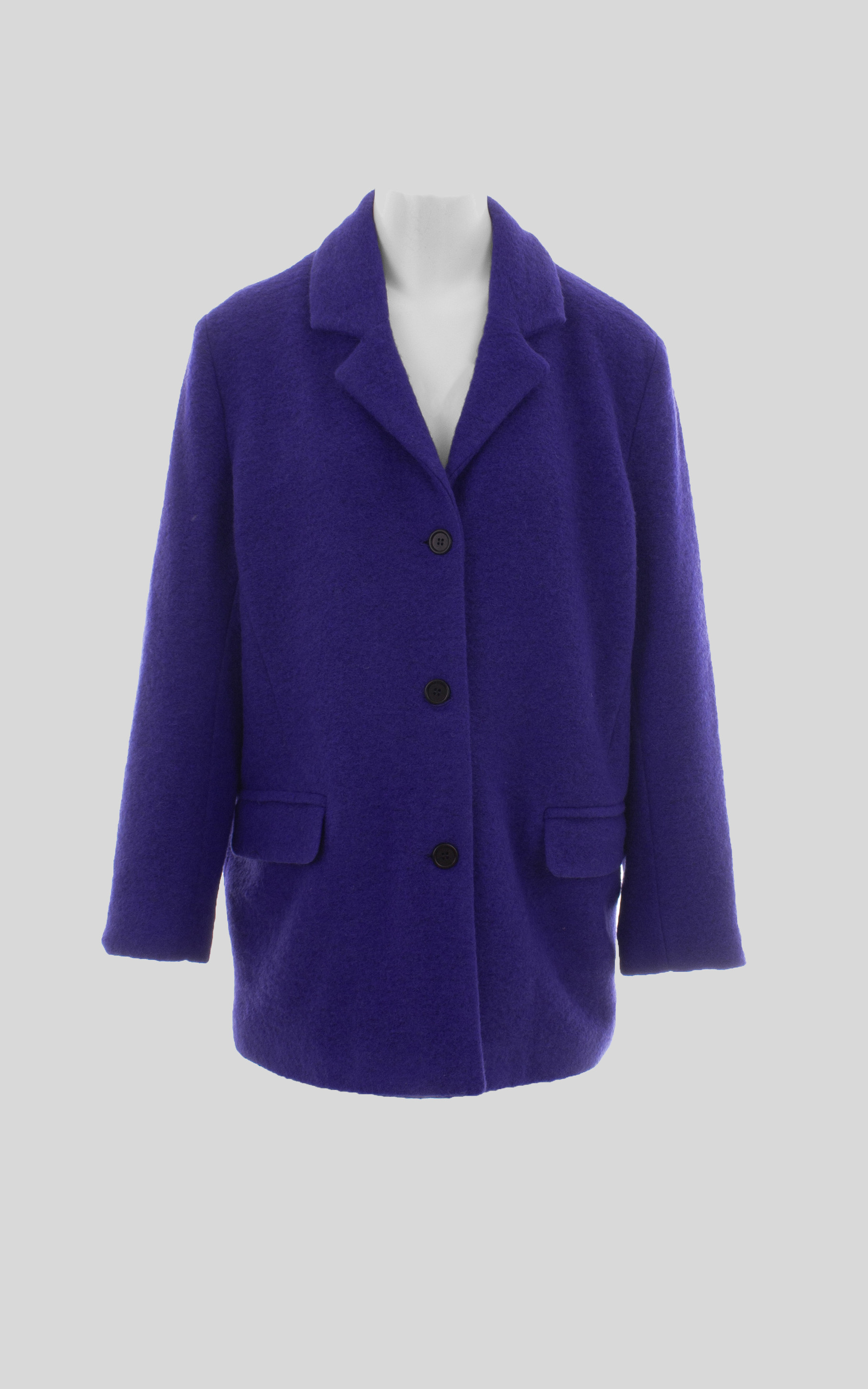 Blauw Jas