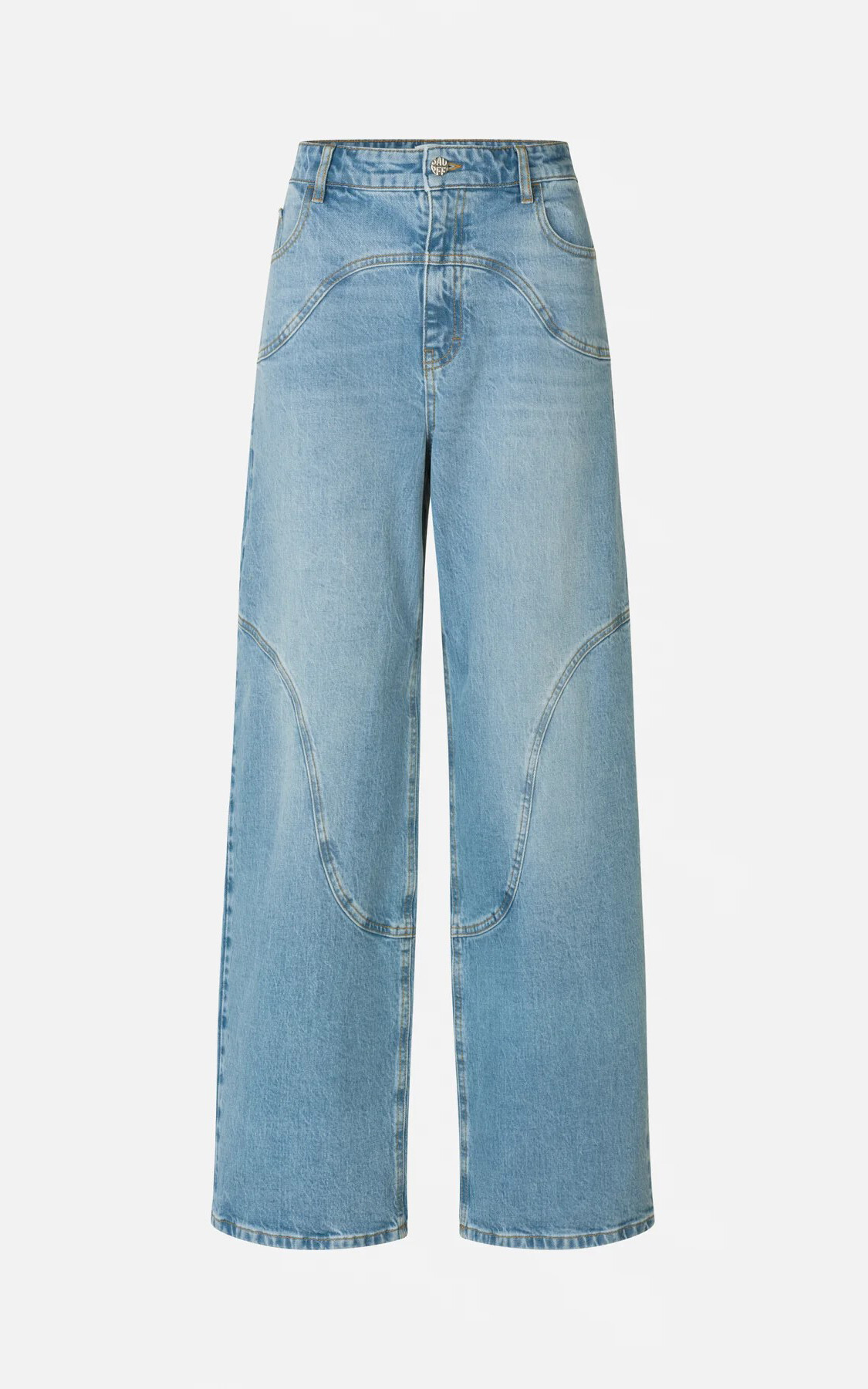 Blauw Jeansbroek image