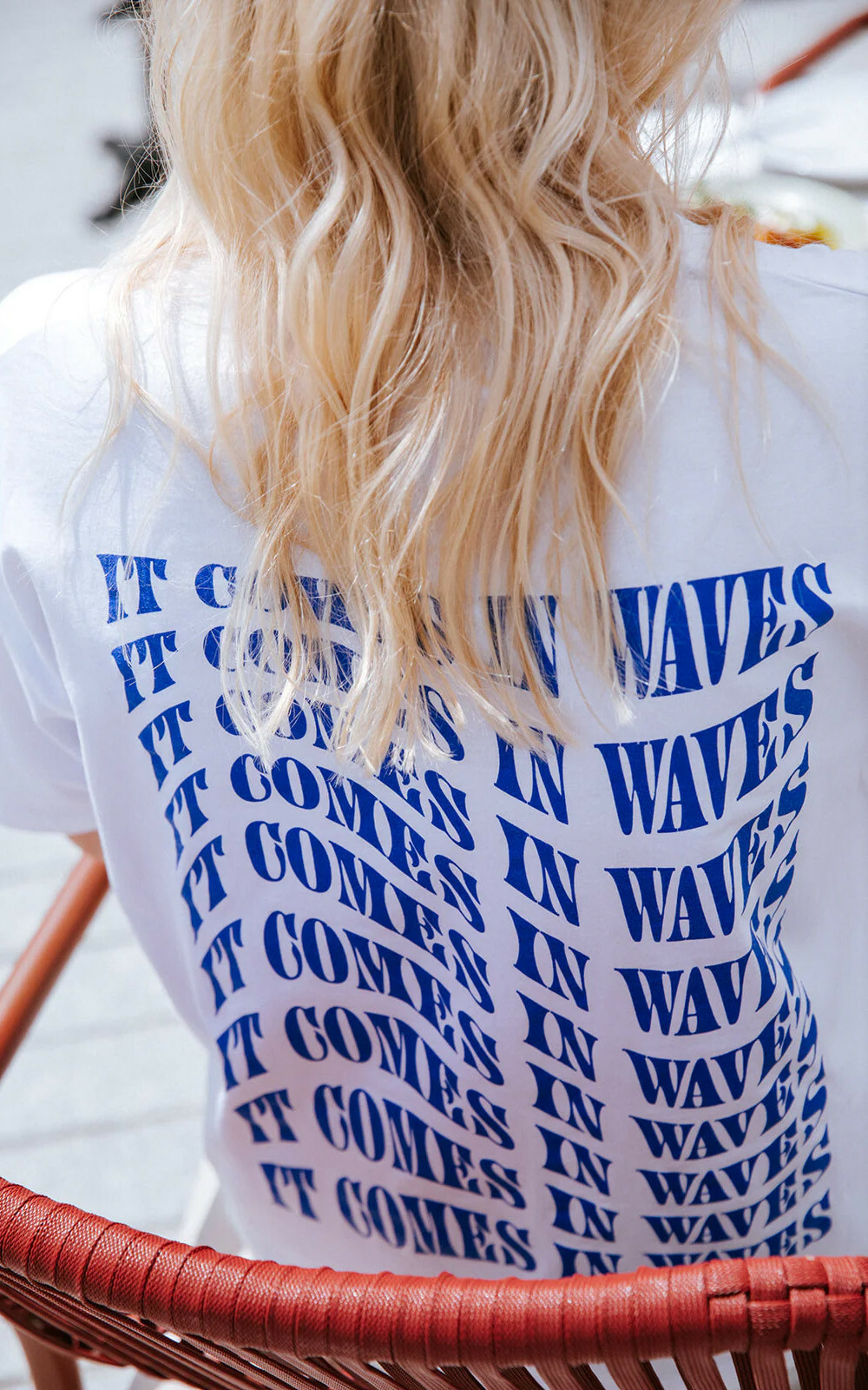 zoom in on Wit T-shirt/top image Wit T-shirt/top image