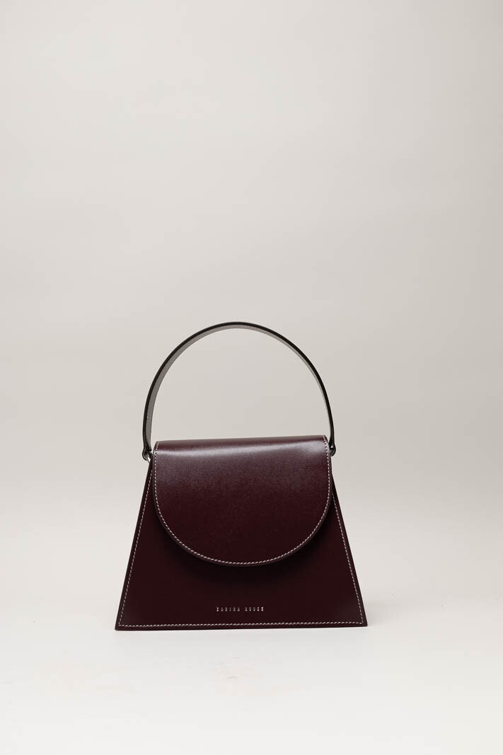 Aubergine Handtas