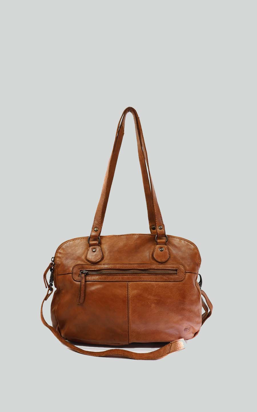 zoom in on Cognac Schoudertas image Cognac Schoudertas image