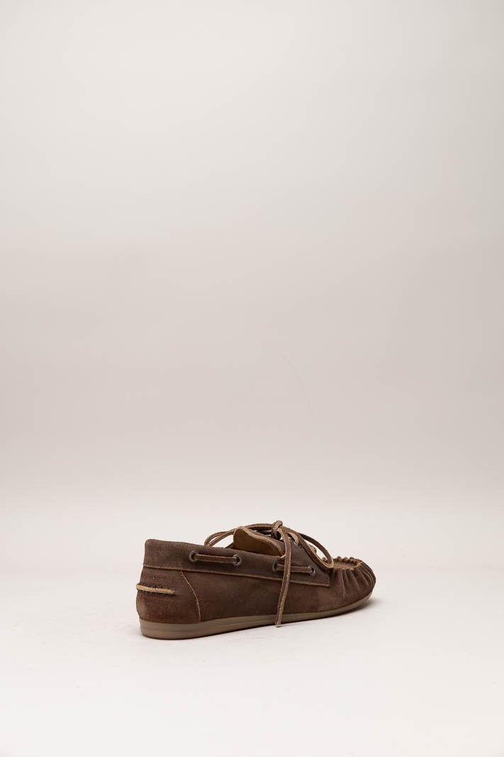 Donkerbruin Bootschoen image