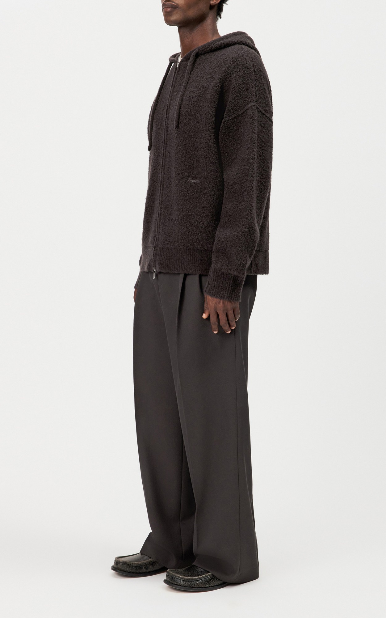 Donkerbruin Cardigan image