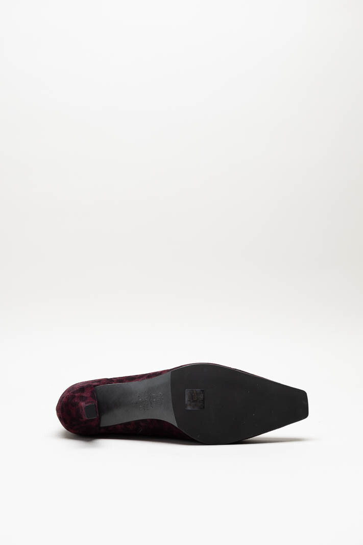 Paars Enkellaars hak image